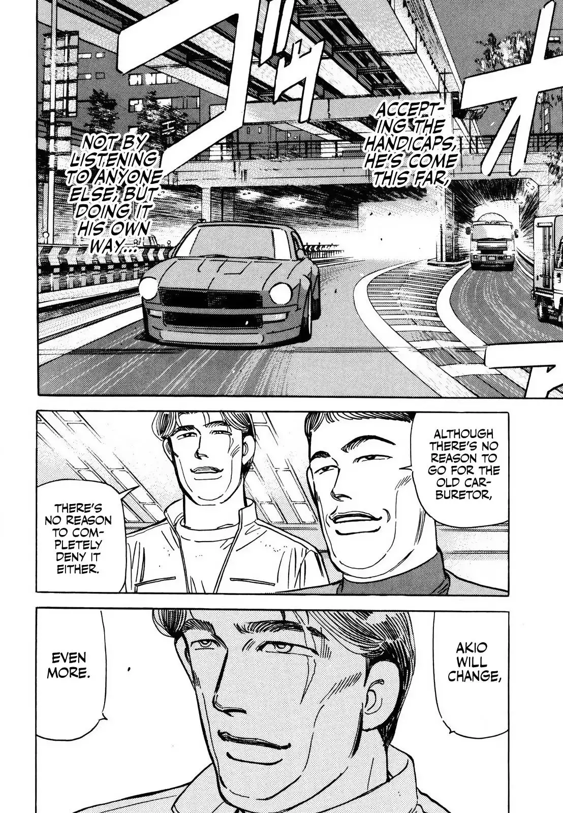 Wangan Midnight Chapter 169 17